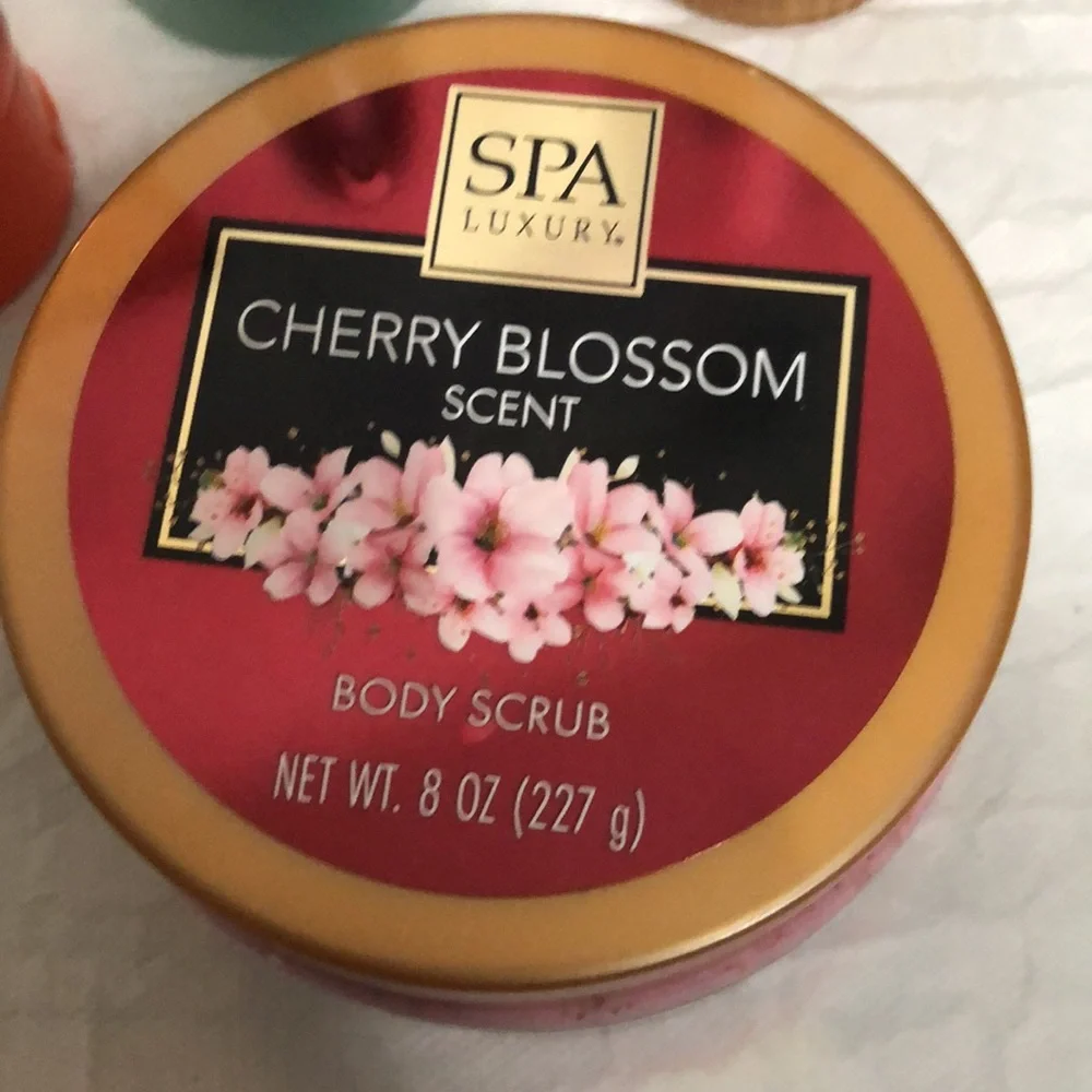 Spa Luxury bath and body bundle